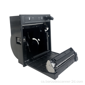 Impressora de codi de barres tèrmica de la impressora d&#39;etiquetes negres